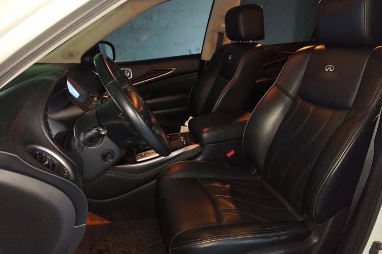 Used Infiniti JX 2013 JX35 4x4 All-Terrain Edition Left Front Seat