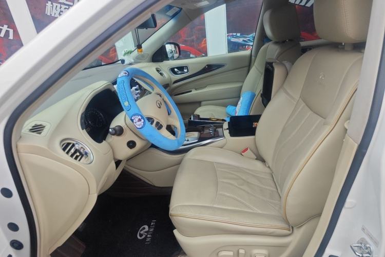 Used Infiniti JX 2013 JX35 4x4 All-Terrain Edition Left Front Seat