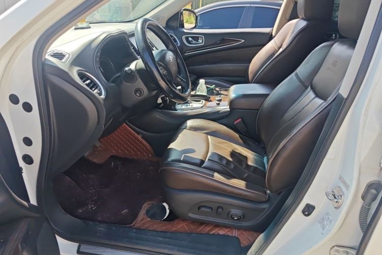 Used Infiniti JX 2013 JX35 4x4 All-Terrain Edition Left Front Seat