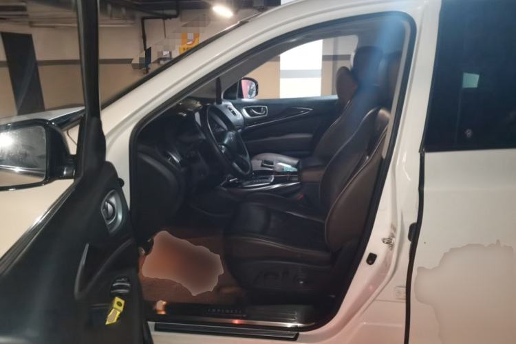 Used Infiniti JX 2013 JX35 4x4 All-Terrain Edition Left Front Seat