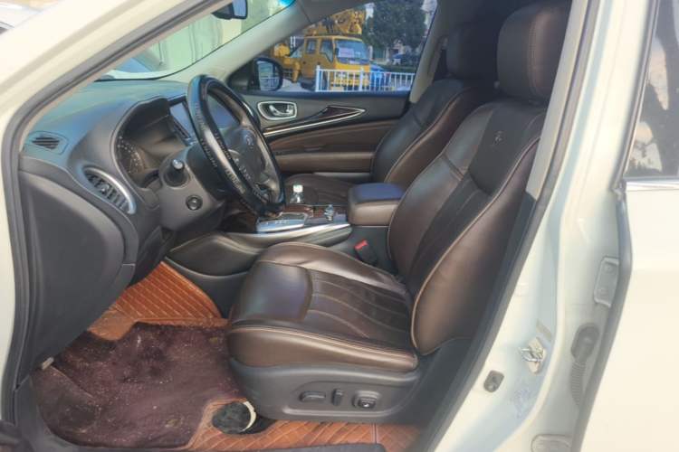 Used Infiniti JX 2013 JX35 4x4 All-Terrain Edition Left Front Seat