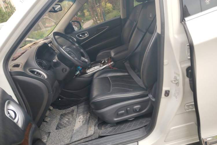 Used Infiniti JX 2013 JX35 4x4 All-Terrain Edition Left Front Seat