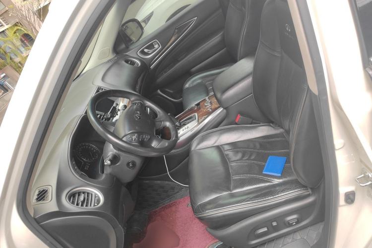 Used Infiniti JX 2013 JX35 Two-Wheel-Drive Excellence Edition Left Front Seat