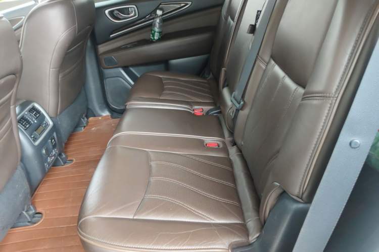 Used Infiniti JX 2013 JX35 4x4 All-Terrain Edition Left Rear Seat