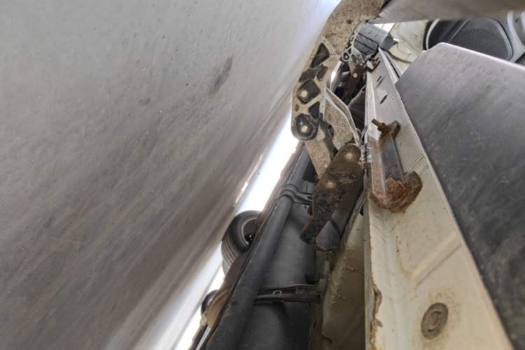 Used Infiniti JX 2013 JX35 4x4 All-Terrain Edition Left Side Sill