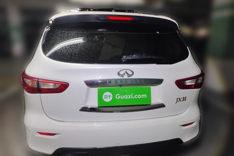 Used Infiniti JX 2013 JX35 Two-Wheel-Drive Excellence Edition Rear