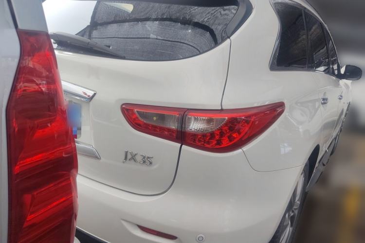 Used Infiniti JX 2013 JX35 4x4 All-Terrain Edition Rear
