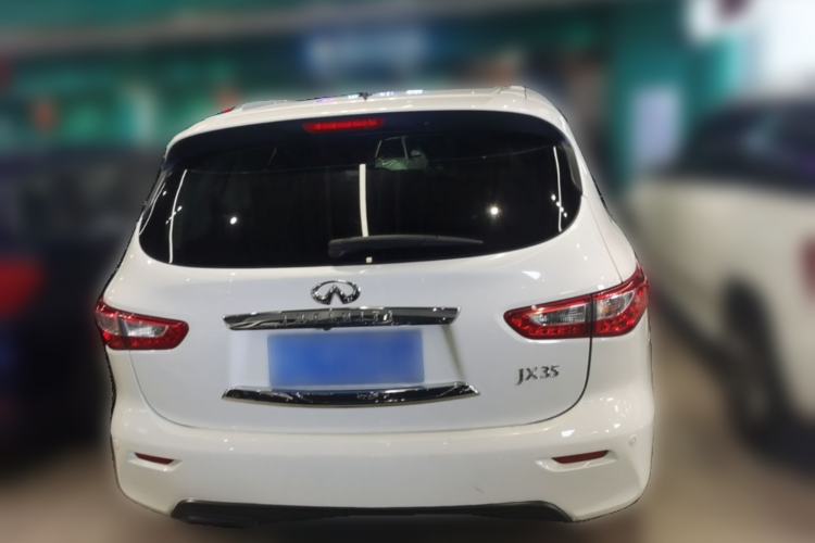 Used Infiniti JX 2013 JX35 Two-Wheel-Drive Excellence Edition Rear
