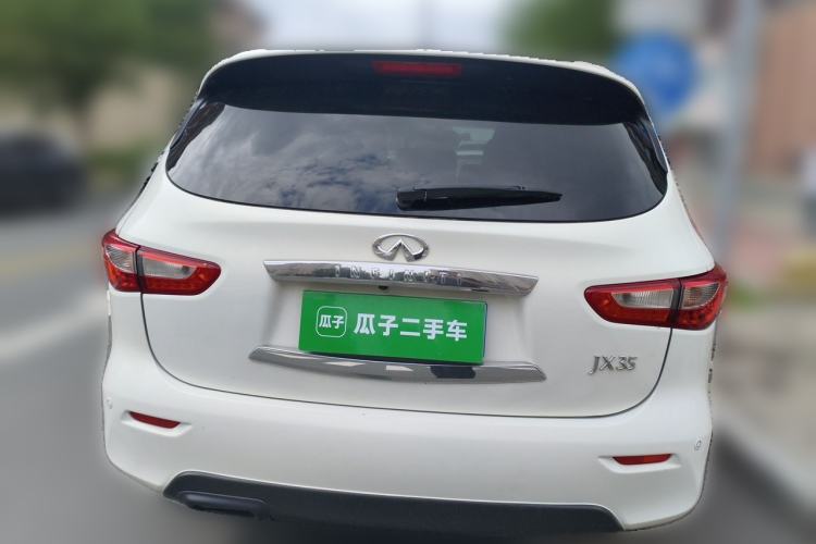 Used Infiniti JX 2013 JX35 Two-Wheel-Drive Excellence Edition Rear