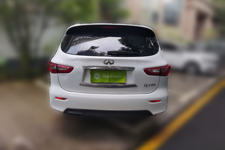 Used Infiniti JX 2013 JX35 Two-Wheel-Drive Excellence Edition Rear