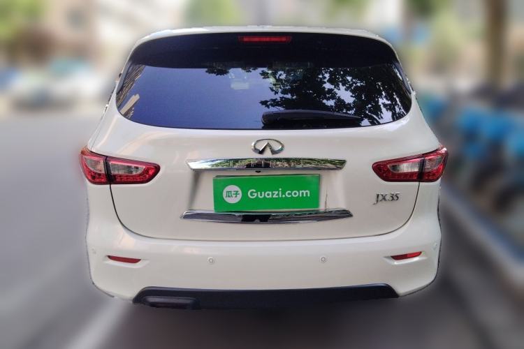 Used Infiniti JX 2013 JX35 4x4 All-Terrain Edition Rear