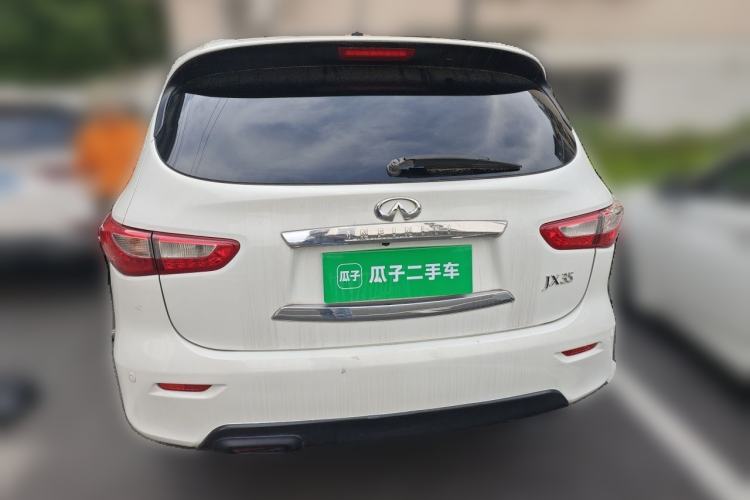 Used Infiniti JX 2013 JX35 Two-Wheel-Drive Excellence Edition Rear