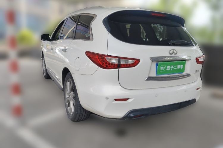 Used Infiniti JX 2013 JX35 4x4 All-Terrain Edition Rear Left 45 Deg