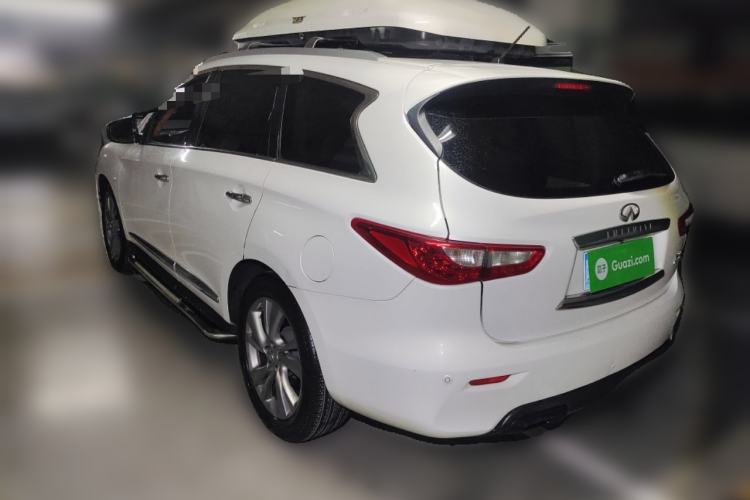 Used Infiniti JX 2013 JX35 Two-Wheel-Drive Excellence Edition Rear Left 45 Deg