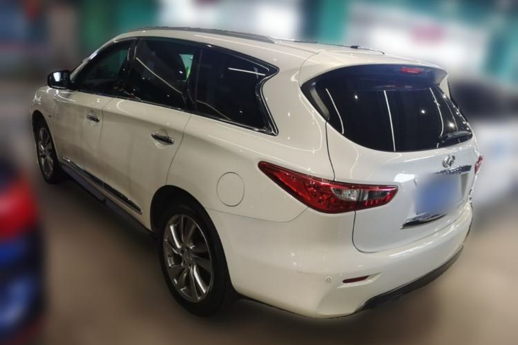 Used Infiniti JX 2013 JX35 Two-Wheel-Drive Excellence Edition Rear Left 45 Deg