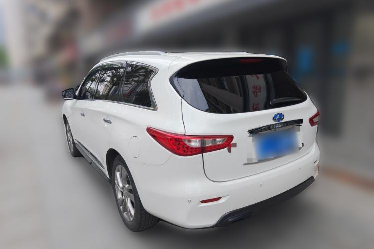 Used Infiniti JX 2013 JX35 4x4 All-Terrain Edition Rear Left 45 Deg