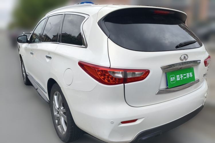 Used Infiniti JX 2013 JX35 Two-Wheel-Drive Excellence Edition Rear Left 45 Deg