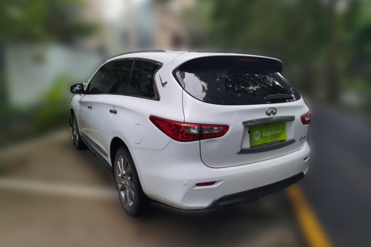 Used Infiniti JX 2013 JX35 Two-Wheel-Drive Excellence Edition Rear Left 45 Deg