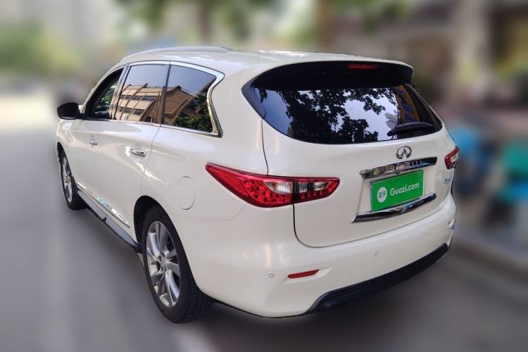 Used Infiniti JX 2013 JX35 4x4 All-Terrain Edition Rear Left 45 Deg