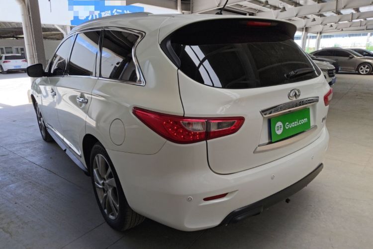 Used Infiniti JX 2013 JX35 4x4 All-Terrain Edition Rear Left 45 Deg