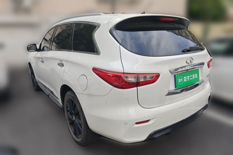 Used Infiniti JX 2013 JX35 Two-Wheel-Drive Excellence Edition Rear Left 45 Deg