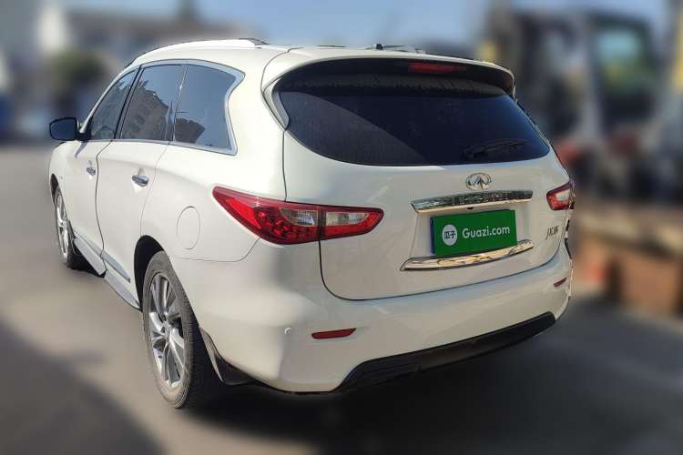 Used Infiniti JX 2013 JX35 Two-Wheel-Drive Excellence Edition Rear Left 45 Deg