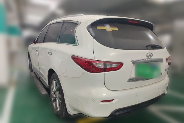 Used Infiniti JX 2013 JX35 4x4 All-Terrain Edition Rear Left 45 Deg