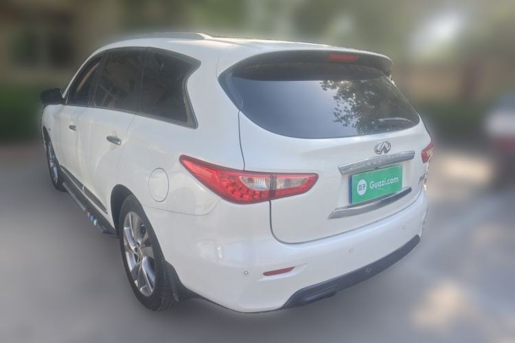 Used Infiniti JX 2013 JX35 4x4 All-Terrain Edition Rear Left 45 Deg