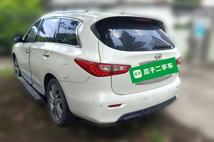 Used Infiniti JX 2013 JX35 4x4 All-Terrain Edition Rear Left 45 Deg