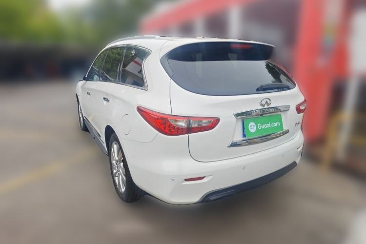 Used Infiniti JX 2013 JX35 4x4 All-Terrain Edition Rear Left 45 Deg