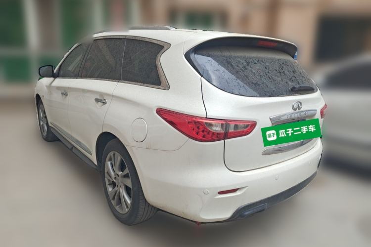 Used Infiniti JX 2013 JX35 4x4 All-Terrain Edition Rear Left 45 Deg