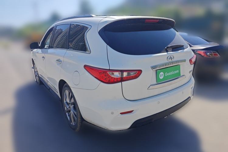 Used Infiniti JX 2013 JX35 4x4 All-Terrain Edition Rear Left 45 Deg