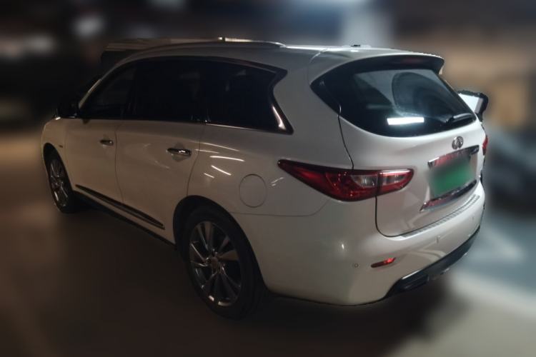 Used Infiniti JX 2013 JX35 4x4 All-Terrain Edition Rear Left 45 Deg