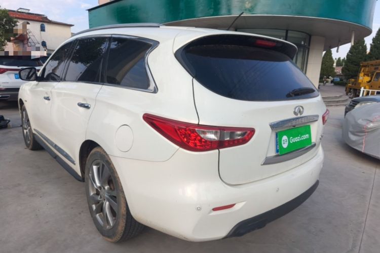 Used Infiniti JX 2013 JX35 4x4 All-Terrain Edition Rear Left 45 Deg