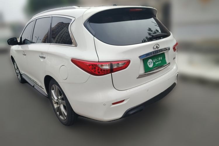 Used Infiniti JX 2013 JX35 4x4 All-Terrain Edition Rear Left 45 Deg