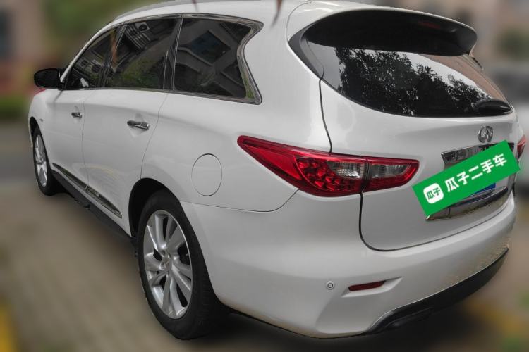 Used Infiniti JX 2013 JX35 Two-Wheel-Drive Excellence Edition Rear Left 45 Deg