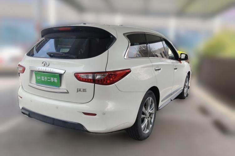 Used Infiniti JX 2013 JX35 4x4 All-Terrain Edition Rear Right 45 Deg