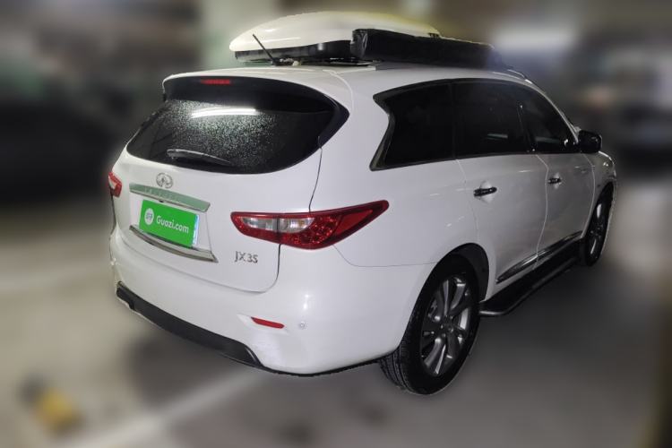 Used Infiniti JX 2013 JX35 Two-Wheel-Drive Excellence Edition Rear Right 45 Deg