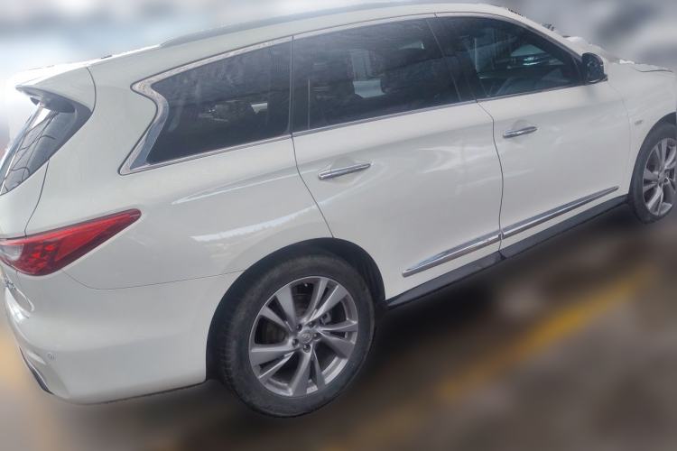 Used Infiniti JX 2013 JX35 4x4 All-Terrain Edition Rear Right 45 Deg