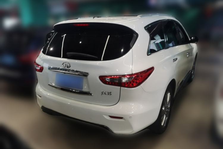 Used Infiniti JX 2013 JX35 Two-Wheel-Drive Excellence Edition Rear Right 45 Deg