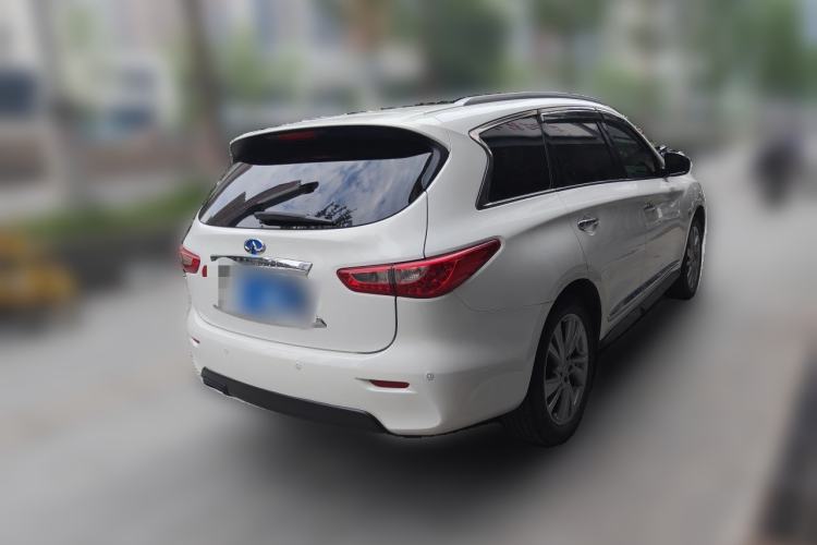 Used Infiniti JX 2013 JX35 4x4 All-Terrain Edition Rear Right 45 Deg