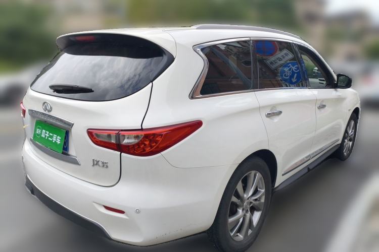 Used Infiniti JX 2013 JX35 Two-Wheel-Drive Excellence Edition Rear Right 45 Deg