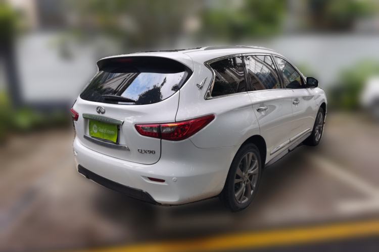 Used Infiniti JX 2013 JX35 Two-Wheel-Drive Excellence Edition Rear Right 45 Deg