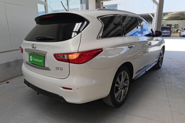 Used Infiniti JX 2013 JX35 4x4 All-Terrain Edition Rear Right 45 Deg
