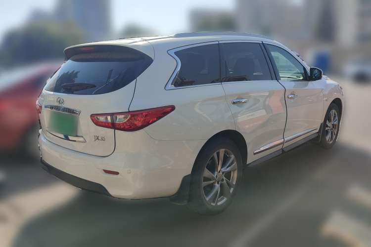 Used Infiniti JX 2013 JX35 Two-Wheel-Drive Excellence Edition Rear Right 45 Deg