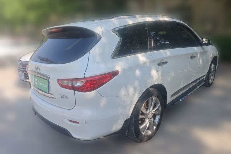 Used Infiniti JX 2013 JX35 4x4 All-Terrain Edition Rear Right 45 Deg