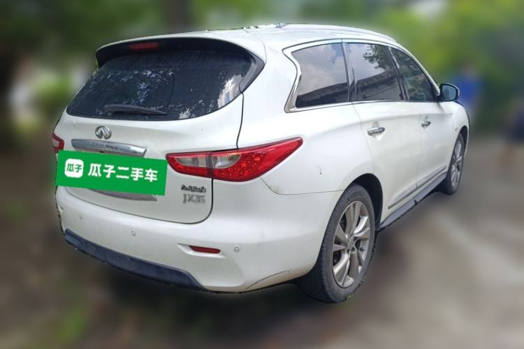 Used Infiniti JX 2013 JX35 4x4 All-Terrain Edition Rear Right 45 Deg