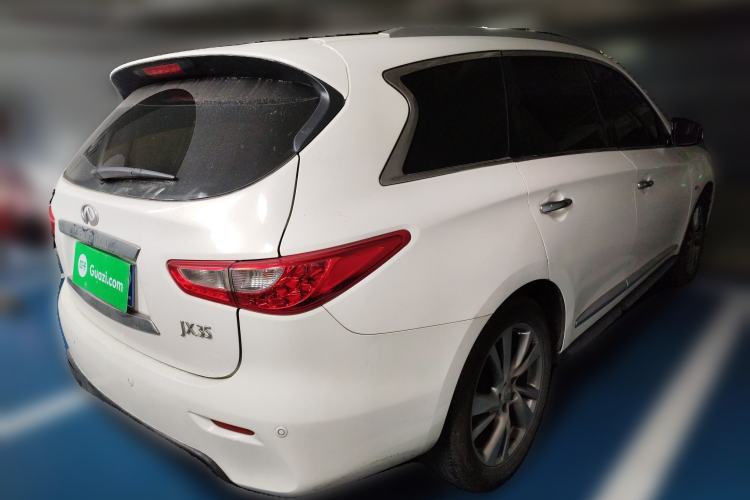 Used Infiniti JX 2013 JX35 4x4 All-Terrain Edition Rear Right 45 Deg
