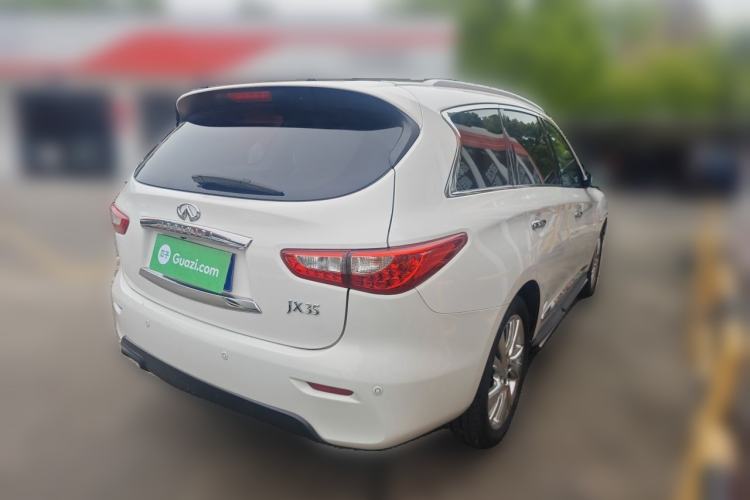 Used Infiniti JX 2013 JX35 4x4 All-Terrain Edition Rear Right 45 Deg