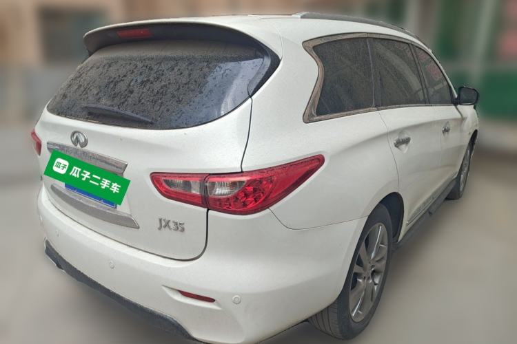 Used Infiniti JX 2013 JX35 4x4 All-Terrain Edition Rear Right 45 Deg